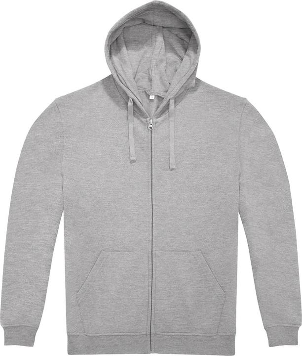Produktbild B&C ID.224 Hoodie mit durchgehendem Reissverschluss (XXL)
