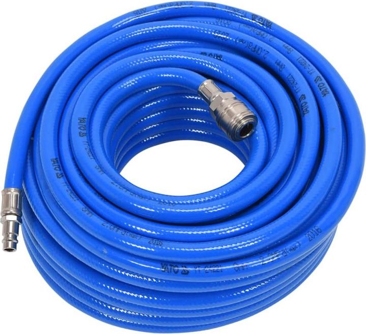 Yato AIR HOSE PVC W. COUPLING 8MM x 20M