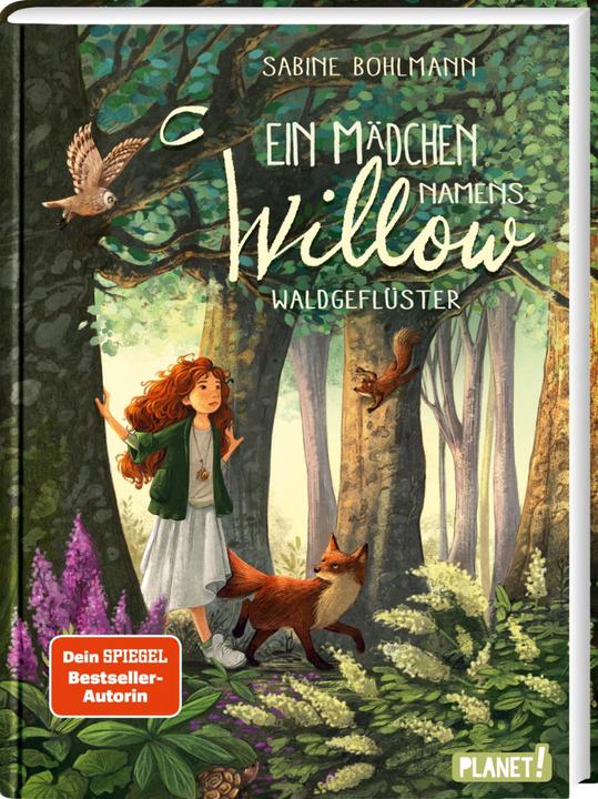 Produktbild Planet Ein Mädchen namens Willow 2: Waldgeflüster (Deutsch, Sabine Bohlmann, 2021)