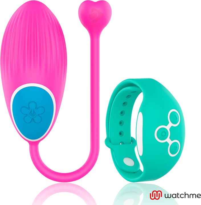 Produktbild Wearwatch Egg Wireless Technology Watchme Fuchsia / Aquamarine