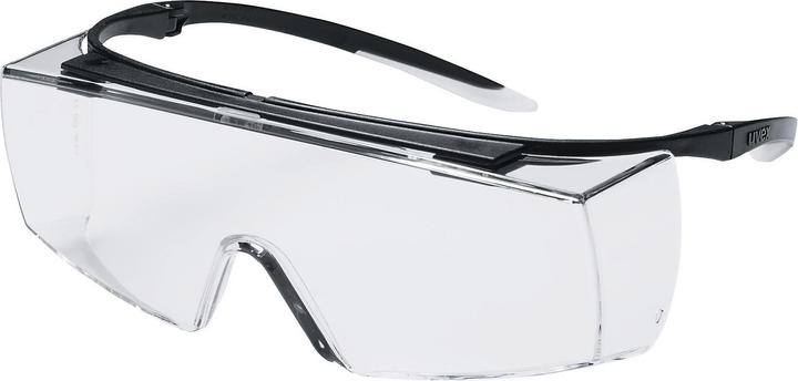 Uvex Safety Safety glasses super f OTG fbl. sv exc. black