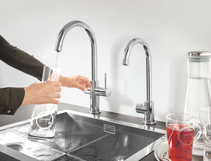 Actual product image Grohe Blue Professional C spout set