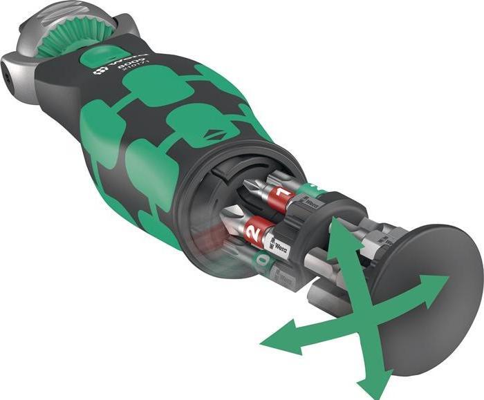 Immagine prodotto Wera 8009 Zyklop Pocket Set 2 (3/8")