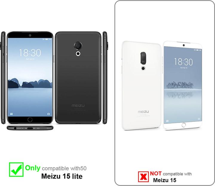 Produktbild Cadorabo Displayschutzglas (1 Stück, Meizu 15 Lite)