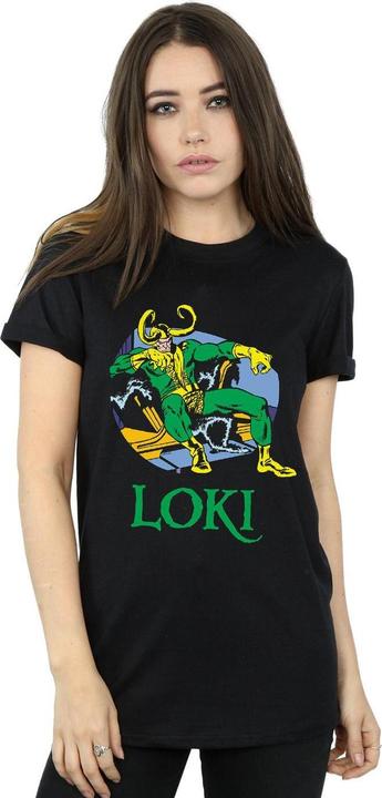 Image du produit - T-shirt LOKI THRONE - Femme (5XL)