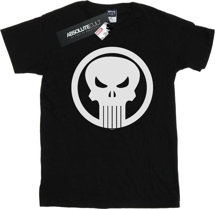 Immagine prodotto The Punisher Skull Circle Maglietta Uomo (L)