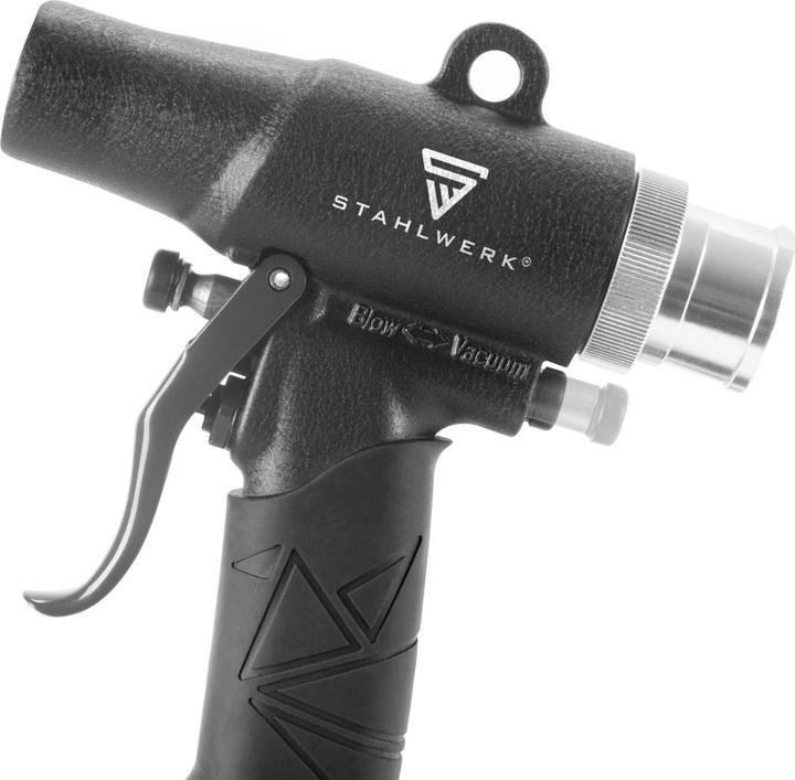 Actual product image Stahlwerk DSB-90 ST compressed air suction/blow gun Reversible cleaning gun