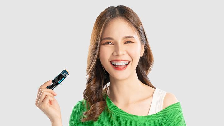 Image du produit Kioxia Exceria Plus G4 (2000 Go, M.2 2280)