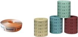 Actual product image Herlitz Tokens neutral tear-offs consecutively numbered 5 rolls