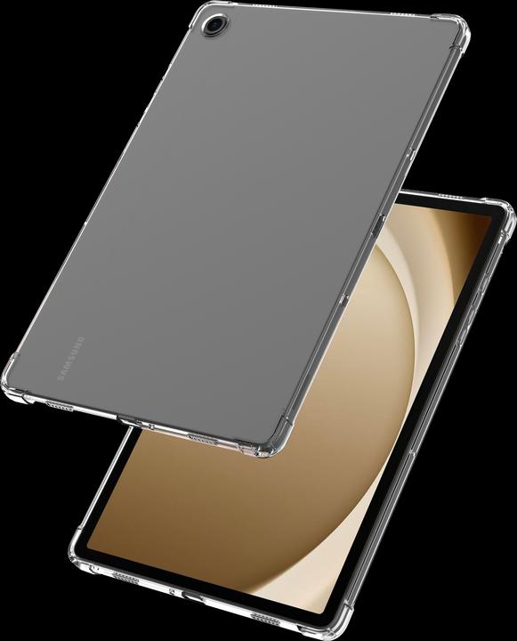 Produktbild Cazy Silikon Hülle Kompatibel mit Samsung Galaxy Tab A9 - Soft TPU Schutz - Transparant (Galaxy Tab A9)