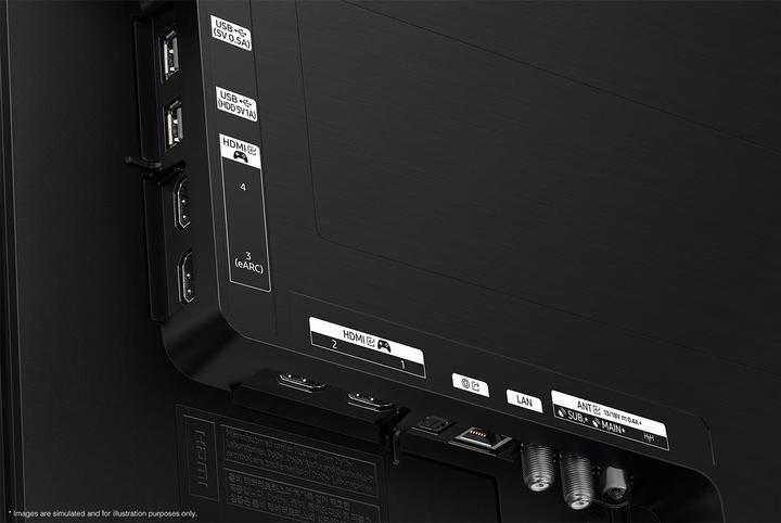 Actual product image Samsung QE55S90F (55", S90F, OLED, 4K, 2025)