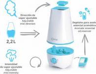 Immagine prodotto Kiwi Umidificatore ad ultrasuoni da 8,2 litri