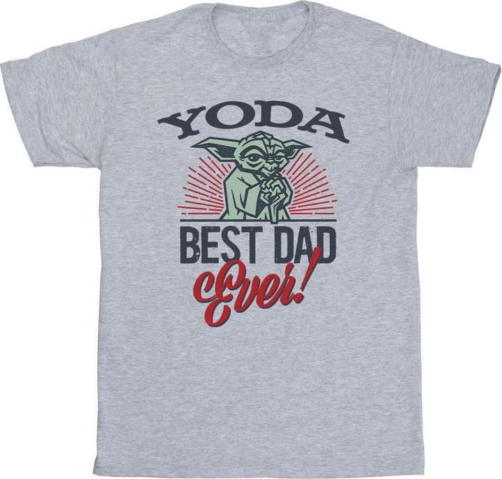 Immagine prodotto Star Wars Mandalorian Yoda Dad Maglietta Uomo (5XL)