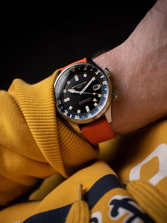 Actual product image Spinnaker SP-5121-66 Bradner GMT (Analogue wristwatch)