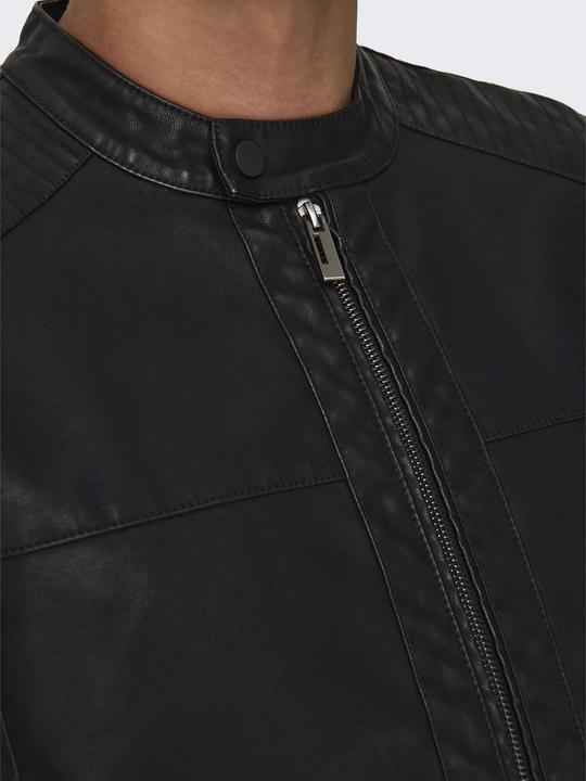 Actual product image Only & Sons Faux leather jacket (XS)