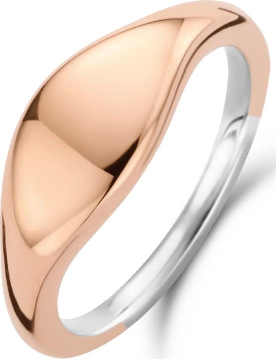 Produktbild Ti Sento Milano Ring Geometrie rosévergoldet 12223SR (56, 925 Silber)