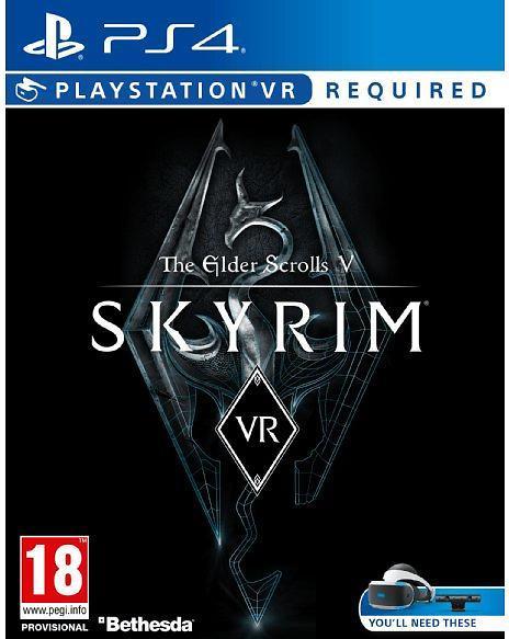 Immagine prodotto Bethesda The Elder Scrolls V: Skyrim VR (PS4, EN)