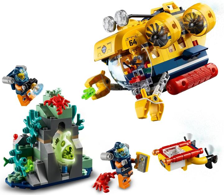 Image du produit LEGO Sous-marin de recherche marine (60264, LEGO City)