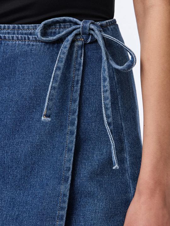 Produktbild Pieces PCFIBBO HW WICKEL JEANS Minirock (L)