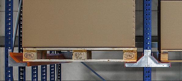 Produktbild eurokraft pro Einfahrregal