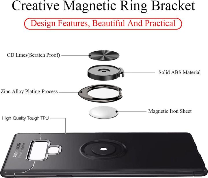 Immagine prodotto Nalia Custodia per cellulare Ring (Samsung Galaxy Note 9)
