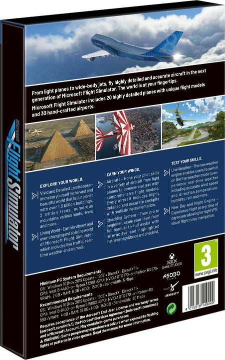 Produktbild Microsoft Flight Simulator (PC, EN)