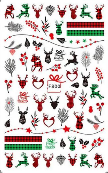 Produktbild Nagellack24 Nail Art Sticker Selbstklebend