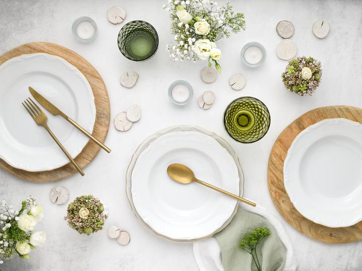 Actual product image CreaTable Maria Theresia (12 Piece)