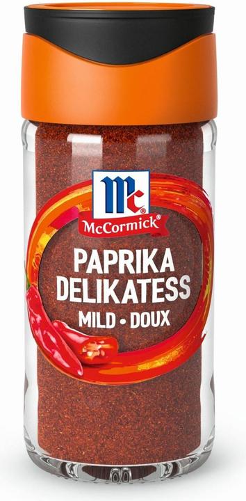 Produktbild McCormick Paprika Delikatess/mild (39 g)