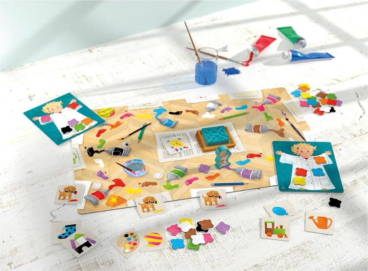 Actual product image Haba Blob multicolored (German, Dutch, French, English, Italian)