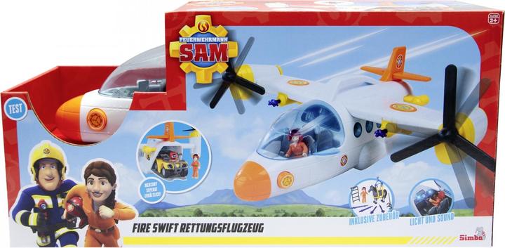 Image du produit Simba Sam Fire Swift avion de sauvetage