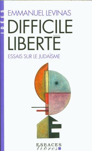 Actual product image Albin Michel Difficile liberté : essais sur le judaïsme (French, Levinas Emmanuel, 2023)