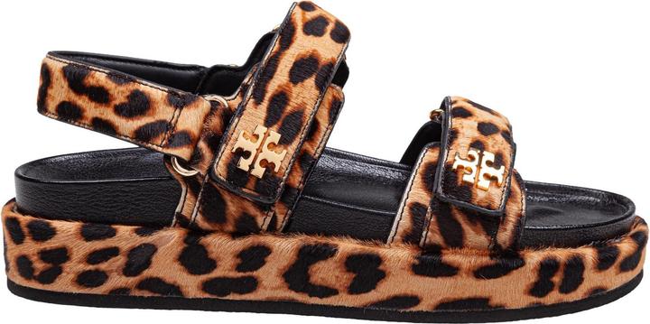 Produktbild Tory Burch kira sandal in leopard print leather (36)