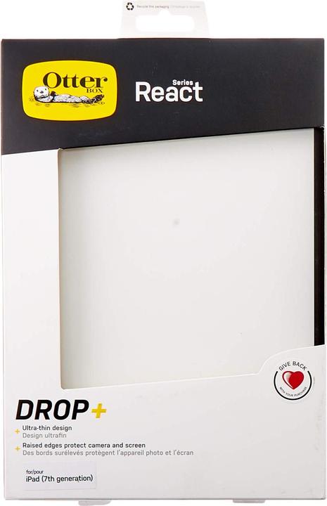 Immagine prodotto OtterBox React (iPad 2021 (9a generazione), iPad 2019 (7° gene), iPad 2020 (8. Gen))