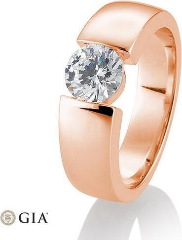 Produktbild Breuning Ring Spann 0,80-1,50 ct. (56, 750/18 K Gold)