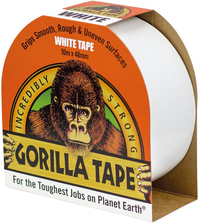 Image du produit Gorilla ruban blanc 10m (10000 mm)