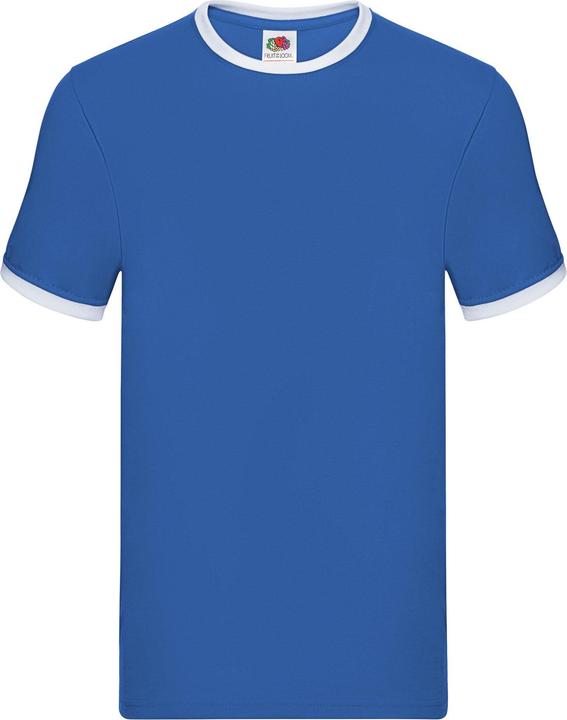 Produktbild Fruit of the Loom Ringer TShirt (S)