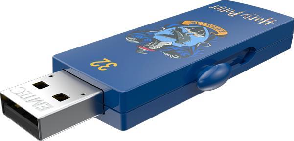 Produktbild Emtec M730 Harry Potter Ravenclaw (32 GB, USB-A)