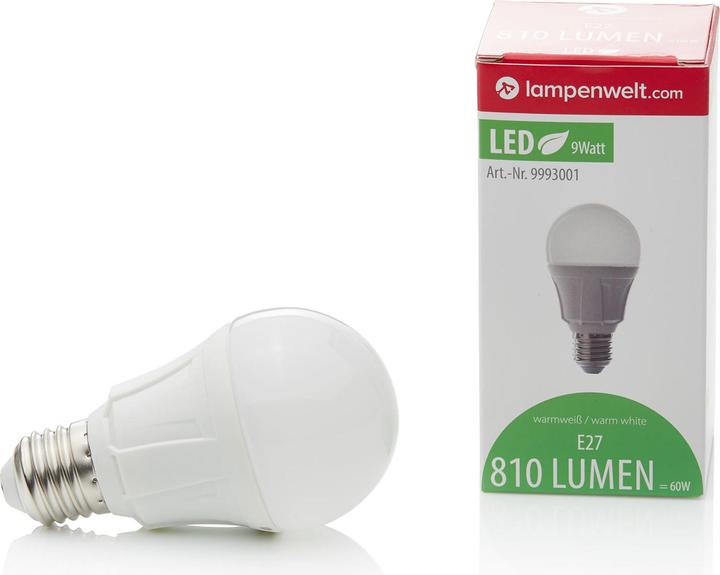 Image du produit Lindby E27 (E27, 8.50 W, 806 lm, 1 x, F)