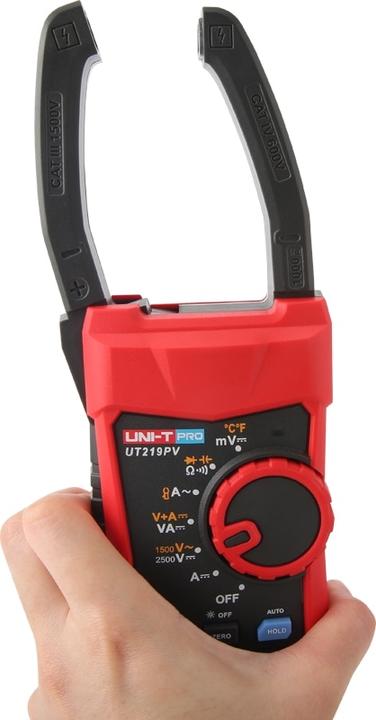 Produktbild Uni-T Stromzange UT219PV, AC/DC