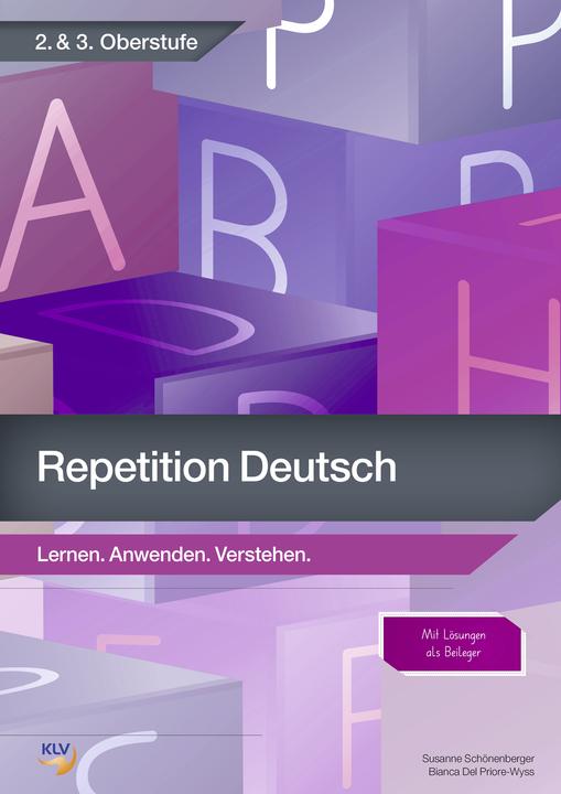 Actual product image Repetition - Deutsch 2. & 3. Oberstufe (German, Bianca Del Priore, Susanne Schönenberger, 2017)