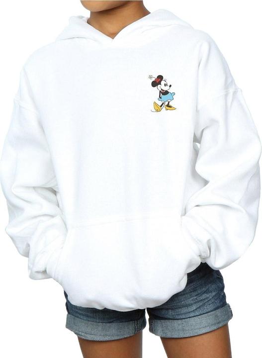 Image du produit Disney - Sweat à capuche MINNIE MOUSE KICK CHEST - Fille (128)