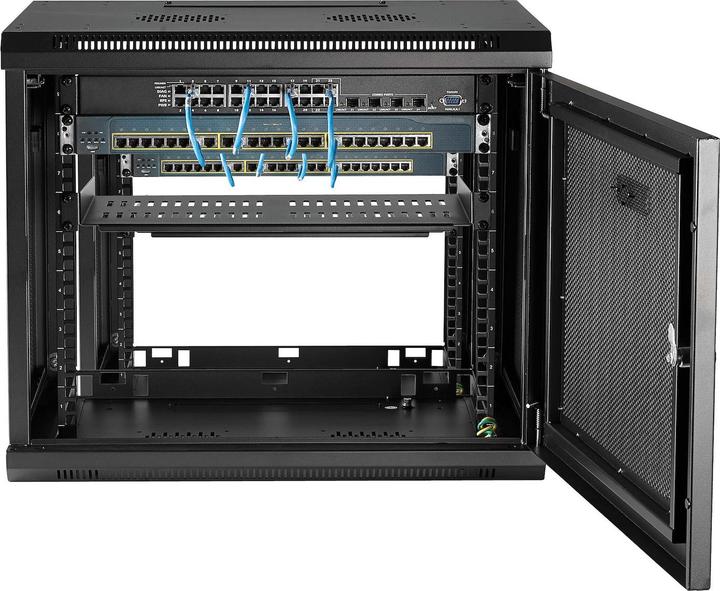 Produktbild StarTech Server Rack 9u F. Wall (9 HE, 19 Zoll Rack)