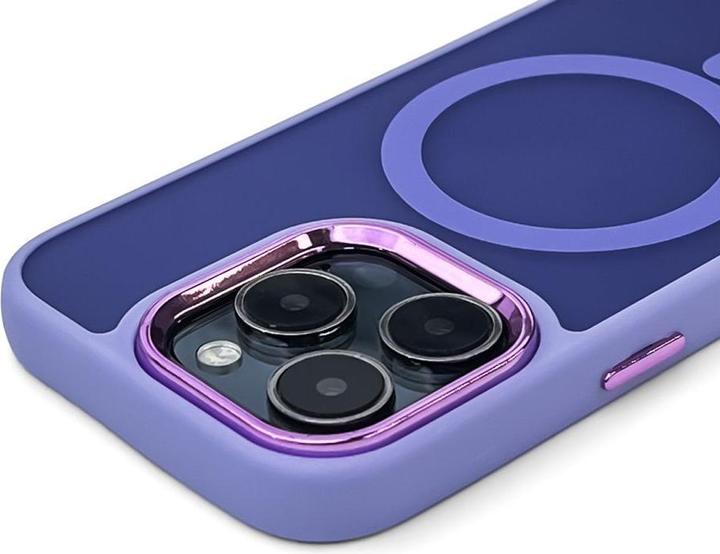 Immagine prodotto Wozinsky Fashion Case MagSafe for Samsung Galaxy S25 - purple (Samsung Galaxy S25)