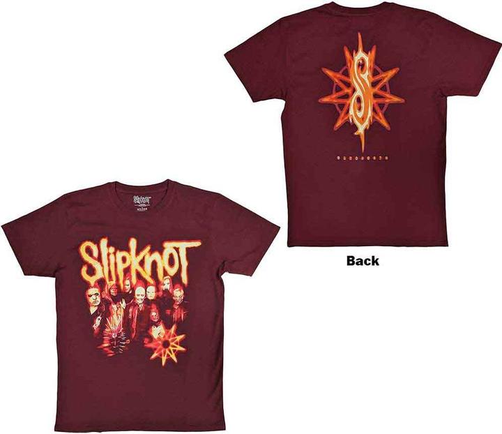 Slipknot The End So Far Group Photo Tribal S Nonogram