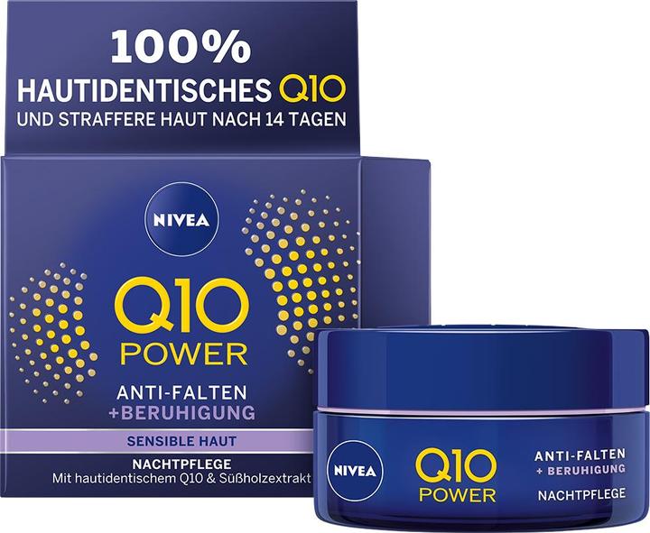 Immagine prodotto NIVEA Q10 Sensitive, Crema notte, 50 ml (50 ml)