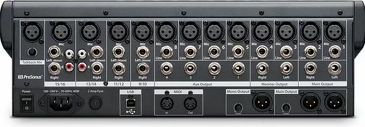 Image du produit PreSonus Table de mixage StudioLive 16.0.2 USB (Studio et mixeur live)