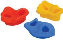 Image du produit MTS Schildkröt® Prises d'escalade pour enfants, 12 prises pour l'escalade de bloc en 3 diff. formes (Multicolore)
