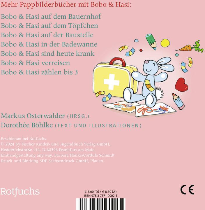 Produktbild Bobo & Hasi brauchen Trost (Deutsch)