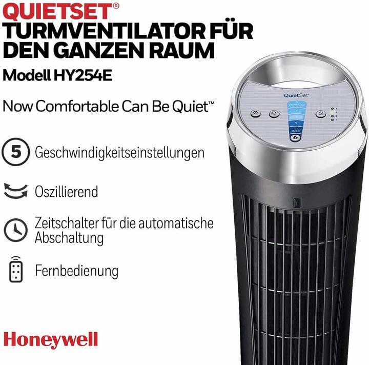 Actual product image Honeywell Hy-254e4 (60 dB)